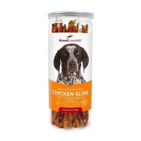 Breed Essentials 197247001560 Chicken Slims 6 Oz - German Shorthaired Pointer