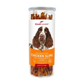 Breed Essentials 197247001614 Chicken Slims 6 Oz - English Springer Spaniel