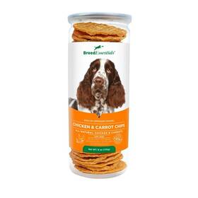 Breed Essentials 197247001638 Chicken And Carrot Chips 6 Oz - English Springer Spaniel