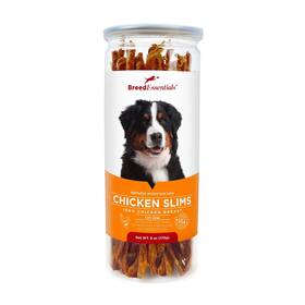 Breed Essentials 197247001669 Chicken Slims 6 Oz - Bernese Mountain Dog