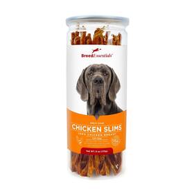 Breed Essentials 197247001713 Chicken Slims 6 Oz - Great Dane
