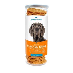 Breed Essentials 197247001720 Chicken Chips 5.5 Oz - Great Dane