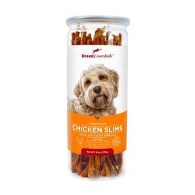 Breed Essentials 197247001768 Chicken Slims 6 Oz - Labradoodle