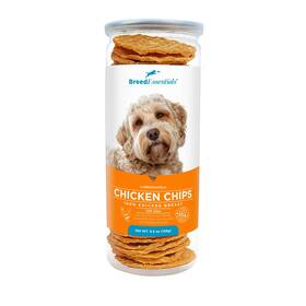 Breed Essentials 197247001775 Chicken Chips 5.5 Oz - Labradoodle