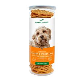 Breed Essentials 197247001782 Chicken And Carrot Chips 6 Oz - Labradoodle