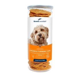 Breed Essentials 197247001799 Chicken And Turmeric Chips - Labradoodle 5.5 Oz