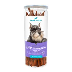 Breed Essentials 197247001805 Sweet Potato Slims 7.5 Oz - Miniature Schnauzer