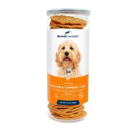 Breed Essentials 197247001898 Chicken And Turmeric Chips 5.5 Oz - Cockapoo