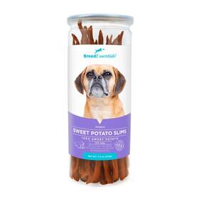 Breed Essentials 197247001904 Sweet Potato Slims 7.5 Oz - Puggle