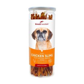 Breed Essentials 197247001911 Chicken Slims 6 Oz - Puggle