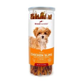 Breed Essentials 197247001966 Chicken Slims 6 Oz - Maltipoo