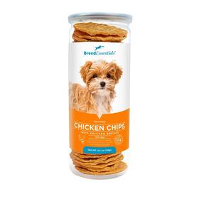 Breed Essentials 197247001973 Chicken Chips 5.5 Oz - Maltipoo