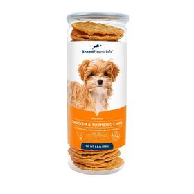Breed Essentials 197247001997 Chicken And Turmeric Chips 5.5 Oz - Maltipoo