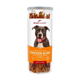 Breed Essentials 197247002017 Chicken Slims 6 Oz - Pit Bull