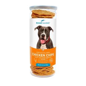 Breed Essentials 197247002024 Chicken Chips 5.5 Oz - Pit Bull