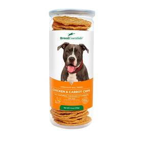 Breed Essentials 197247002031 Chicken And Carrot Chips 6 Oz - Pit Bull