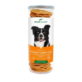 Breed Essentials 197247002086 Chicken And Carrot Chips 6 Oz - Border Collie