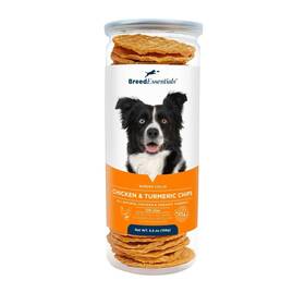 Breed Essentials 197247002093 Chicken And Turmeric Chips 5.5 Oz - Border Collie