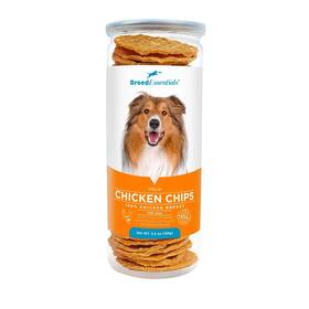 Breed Essentials 197247002123 Chicken Chips 5.5 Oz - Collie