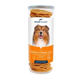 Breed Essentials 197247002147 Chicken And Turmeric Chips 5.5 Oz - Collie