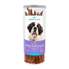 Breed Essentials 197247002154 Sweet Potato Slims 7.5 Oz - St. Bernard