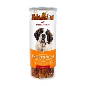 Breed Essentials 197247002161 Chicken Slims 6 Oz - St. Bernard
