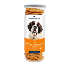 Breed Essentials 197247002192 Chicken And Turmeric Chips 5.5 Oz - St. Bernard