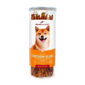 Breed Essentials 197247002215 Chicken Slims 6 Oz - Shiba Inu