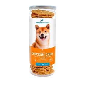 Breed Essentials 197247002222 Chicken Chips 5.5 Oz - Shiba Inu