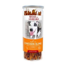 Breed Essentials 197247002260 Chicken Slims 6 Oz - Rescue