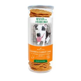 Breed Essentials 197247002284 Chicken And Carrot Chips 6 Oz - Rescue