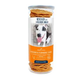 Breed Essentials 197247002291 Chicken And Turmeric Chips 5.5 Oz - Rescue