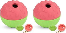 Brightkins Ler9446 Tough And Tumble 2-piece Watermelon Medium Pack Of 2 Multicolor