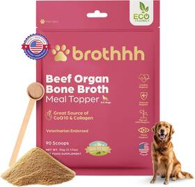 1-brothhh-1 Brothhh Beef Organ Bone Broth Meal Topper For Dogs - 100% Grass Fed Veterinarian Approv