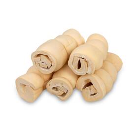 Brutus & Barnaby 850062066090 Premium Beef Cheek Rolls For Dogs 10-12 Inch - 5-pack Long Lasting Safe And Natu