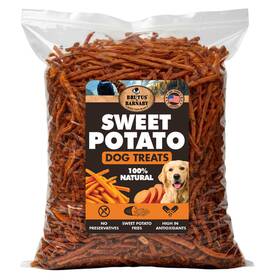 B07vpb5hbg Brutus & Barnaby And Sweet Potato Dog Treats- No Additive Dehydrated