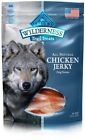 Bua-103 Blue Wilderness Buffalo Dog Treats Chicken Jerky Oz 059610005509
