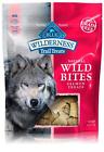 Bua-113 Blue Wilderness Trail Treats Grain Free Wild Bites 764999805373