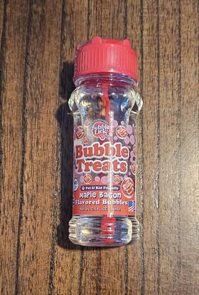 Bubble Lick 860007713149 Bubblelick Lick-able Bubbles Maple Bacon 2.5oz Bb 03/26 New Nip Sealed