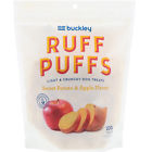 Buc00516 Buckley Ruff Puffs Sweet Potato Apple Flavor Oz 856605005168