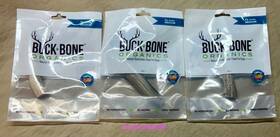 Buck Bone Organics 759108990934 Medium Elk Antler - 3 Antlers