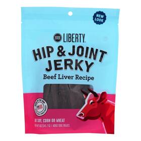 103c Buckley Bixbi Jerky For Hip And Joint Health Beef Flavor Case Of 6 5 Oz Each