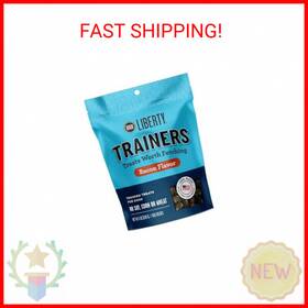 Buck.trainer.bc.6oz Buckley Pets Bixbi Trainers All-natural Grain-free Dog Training Treats Bacon 6 Oz