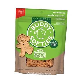 28230 Buddy Biscuits Biscuit Softies 5 Oz Pouch Soft And Chewy Natural Roasted Flavor Chicken