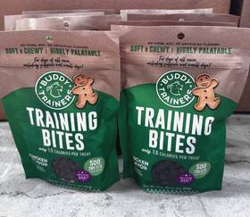 Buddy Biscuits 693804729200 Trainers Training Bites Chicken For Gogs Net Wt 10 Oz Pack Of 8 Ask Exp