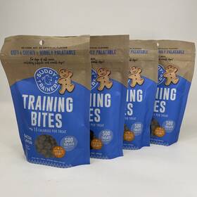 Buddy Biscuits 693804729217 4 Training Bites For Dogs Low Calorie Dog Treats Baked In The Usa Bacon 10 Oz
