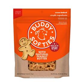Buddy Biscuits 693804729354 Softies 8 Oz Pouch Soft And Chewy Natural Ounce Pack Of 1