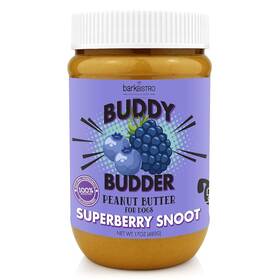 Buddy Budder 860003572214 Bark Bistro Company Superberry Snoot 100% Natural 1.06 Pound Pack Of 1