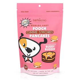 Buddy Budder 860009035485 Gimme Sftmores Pooch Pancakes Top W Stack 14 Ounce Pack Of 1