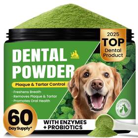 Bc102-rr Buddycheer Dog Teeth Cleaning Powder Dental And Cats Breath Freshener Plaqu